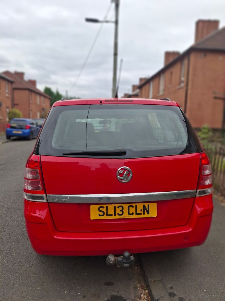 Vauxhall Zafira 