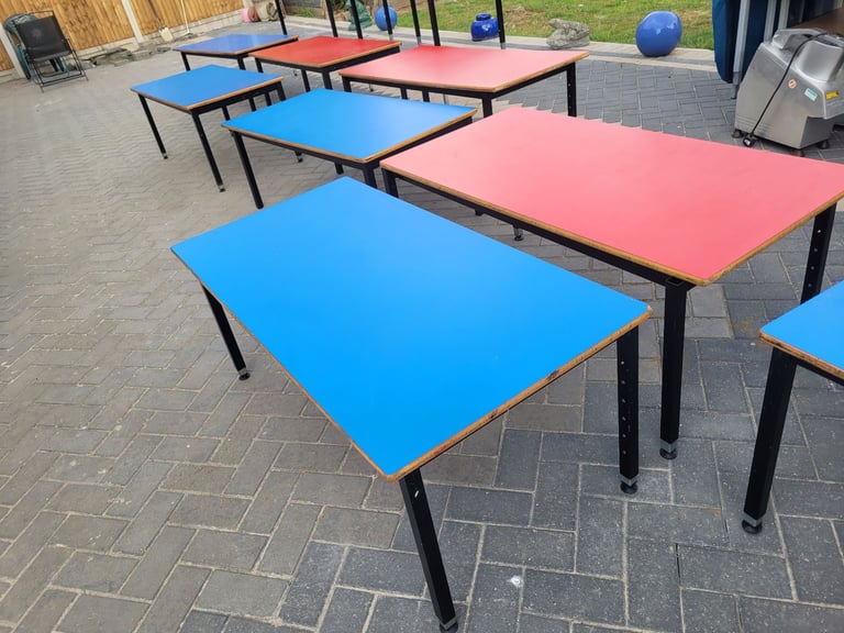 Classroom Play study tables 