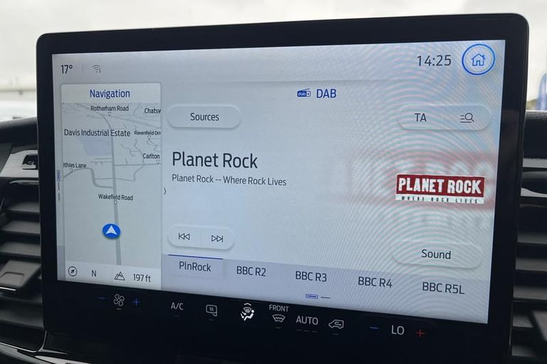 2025 Ford Transit 2.0 EcoBlue 165ps H3 Limited Van [Nav] PANEL VAN DIESEL Manual