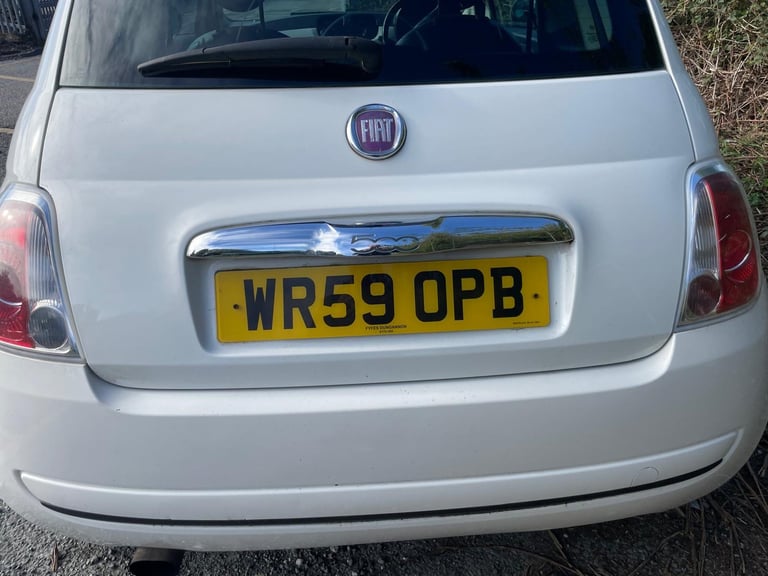 FIAT 500 1.3 M/JET SPORT 59 REG WHITE 3 DOOR MOT APRIL 17TH 2026 TAX £20 LOW INSURANCE 60+MPG