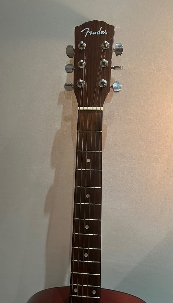 Fender Acoustic Guitar 
