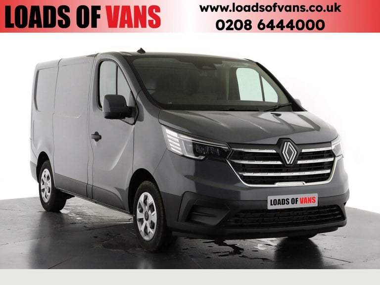  Renault Trafic SL30 Blue dCi 130 Advance [Safety] Van Diesel Manual