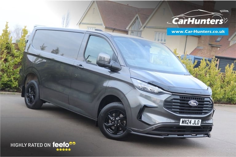 2024 Ford Transit Custom 2.0 300 EcoBlue Limited Panel Van 5dr Diesel Manual L1 H1 Euro 6 (s/s) (...