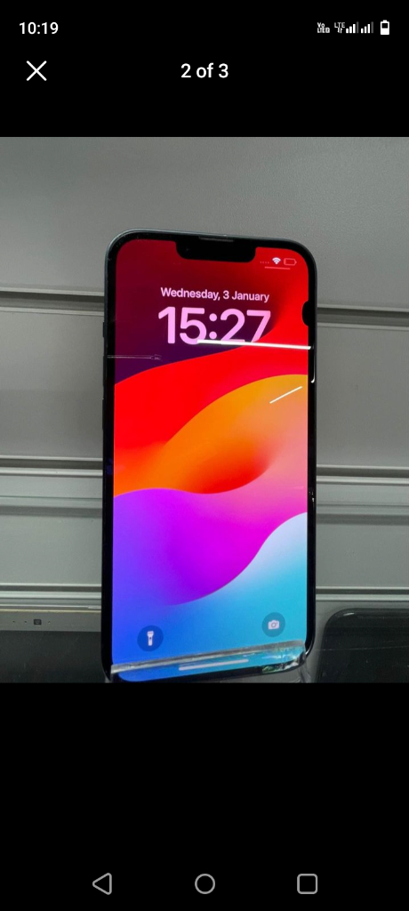 Iphone 13 128gb like new