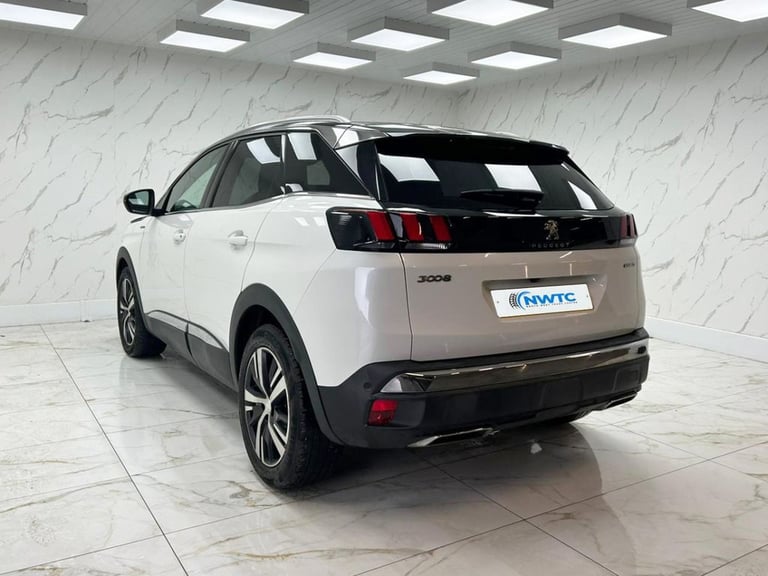 2018 Peugeot 3008 1.2 PureTech GT Line SUV 5dr Petrol Manual Euro 6 (s/s) (130 ps) 1 FORMER O HAT...