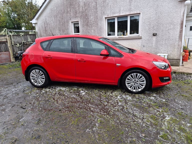 1.4 petrol astra