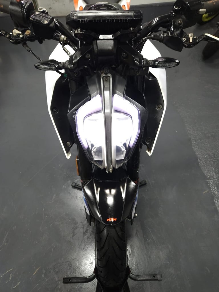 image for KTM Duke 125 2018 ABS 