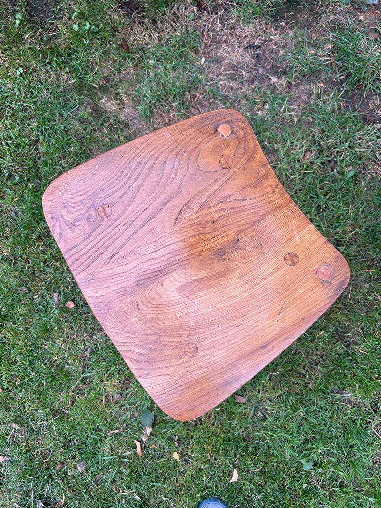 Stool Ercol ercol vintage midcentury retro