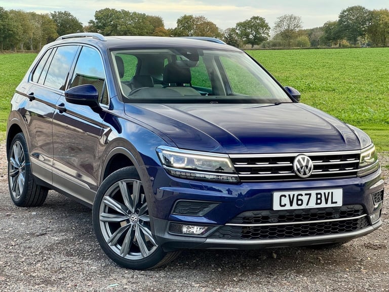 2017 Volkswagen Tiguan 2.0 TDI SEL DSG 4Motion Euro 6 (s/s) 5dr ESTATE Diesel Automatic