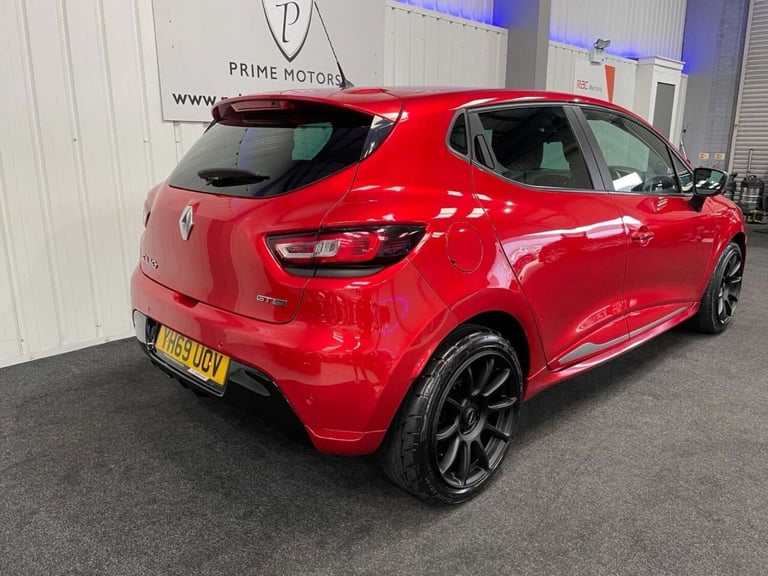 2019 Renault Clio 0.9 TCE 90 GT Line 5dr HATCHBACK PETROL Manual