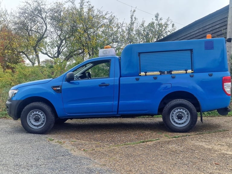 2012 Ford Ranger Single Cab  XL 2.2 TDCi 150 4WD PICK UP Diesel Manual