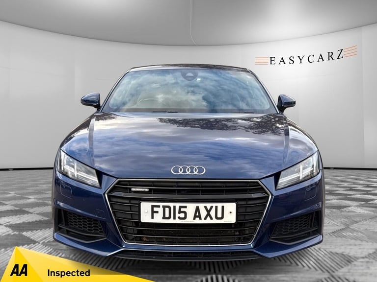 2015 Audi TT 2.0 TFSI S line S Tronic quattro Euro 6 (s/s) 3dr COUPE Petrol Automatic