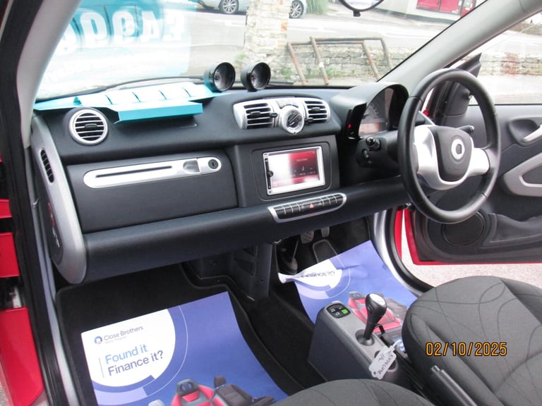 2014 smart fortwo Passion mhd 2dr Softouch Auto [2010] CONVERTIBLE Petrol Automatic