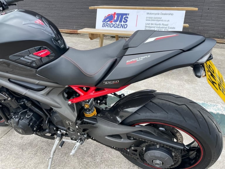 Triumph Speed Triple 1050 RS 2018 in Black