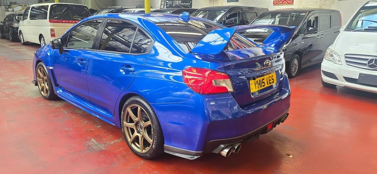  Subaru WRX STI WRX S4 GT S-EYESIGHT 295 BHP AUTO Petrol Automatic