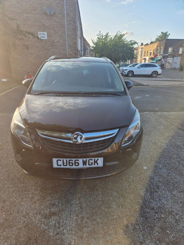 Vauxhall, ZAFIRA, MPV, 2016, Manual, 1364 (cc), 5 doors