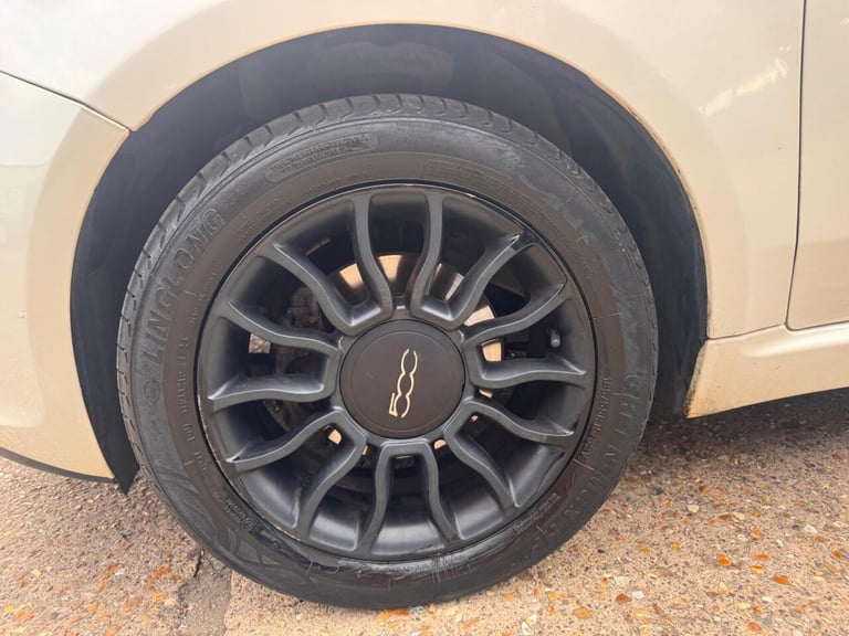 2011 Fiat 500 Hatchback (2008 - 2016) Hatchback Petrol Manual