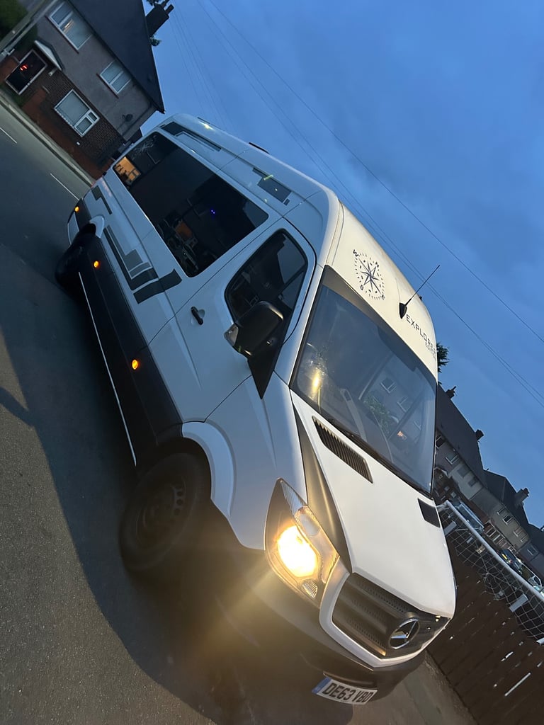 2013 Mercedes sprinter campervan 