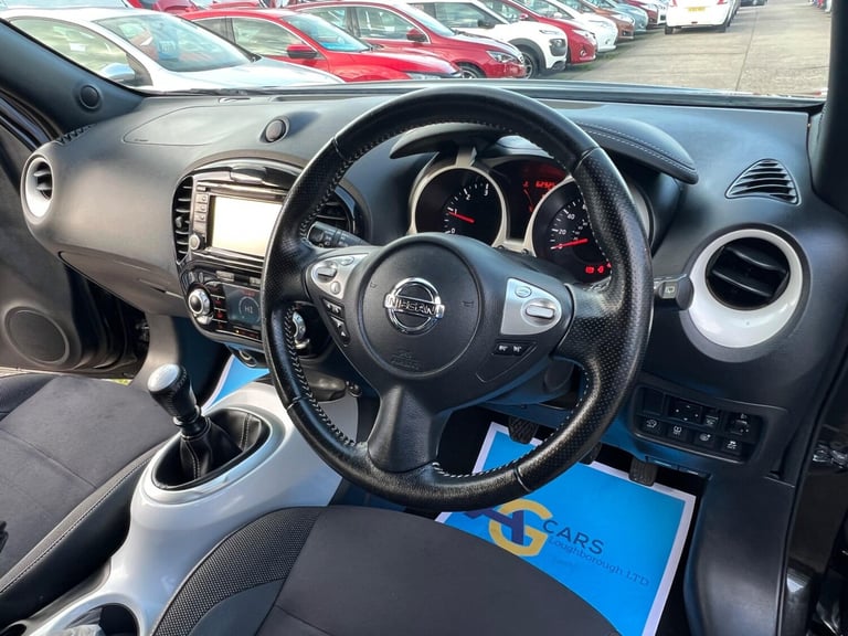 2016 Nissan Juke 1.5 dCi N-Vision SUV 5dr Diesel Manual Euro 6 (s/s) (110 ps) HATCHBACK Diesel Ma...