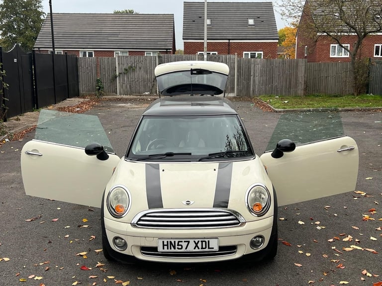 2007 MINI Hatch 1.6 Cooper 3dr HATCHBACK Petrol Manual