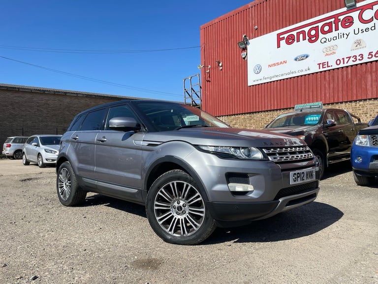 image for 2012 Land Rover Range Rover Evoque 2.2 SD4 Prestige Auto 4WD Euro 5 5dr Diesel