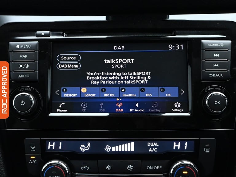 2020 Nissan Qashqai 1.3 DIG-T N-Connecta SUV 5dr Petrol Manual Euro 6 (s/s) (140 ps) SUV PETROL M...