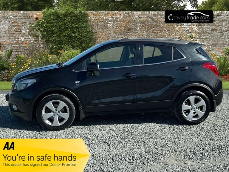 2016 Vauxhall Mokka 1.6 CDTi ecoFLEX SE 5dr HATCHBACK DIESEL Manual
