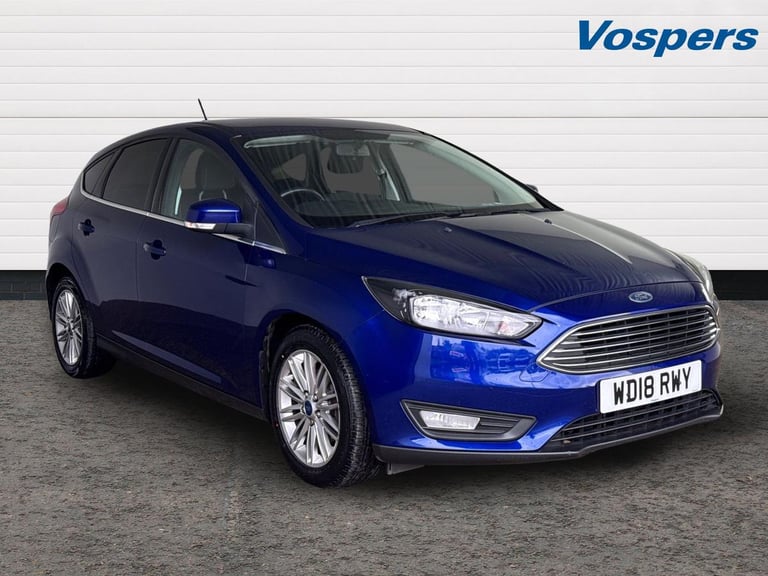 image for 2018 Ford Focus 1.0 EcoBoost 125 Zetec Edition 5dr Hatchback Petrol Manual