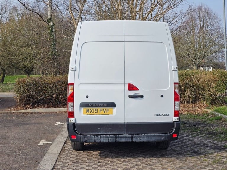 2019 19 RENAULT MASTER 2.3 DCI ENERGY 35 BUSINESS+ PANEL VAN 5DR DIESEL MANUAL F