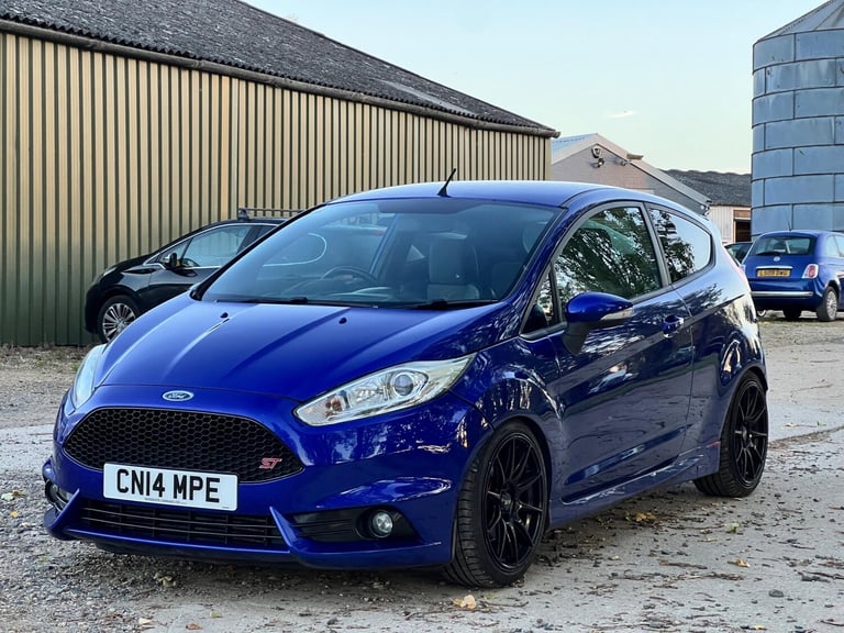 2014 Ford Fiesta 1.6T EcoBoost ST-2 Hatchback 3dr Petrol Manual Euro 6 (182 ps) HATCHBACK Petrol ...