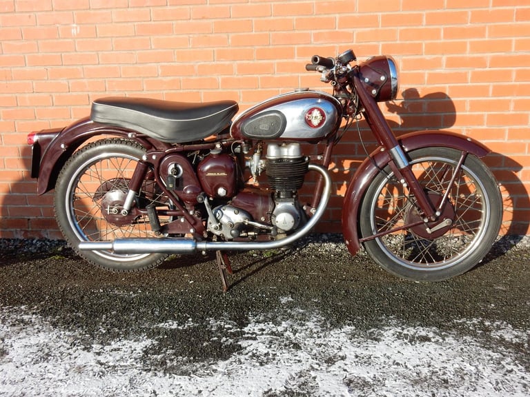 BSA C12  250cc 1956 - 699 XWE