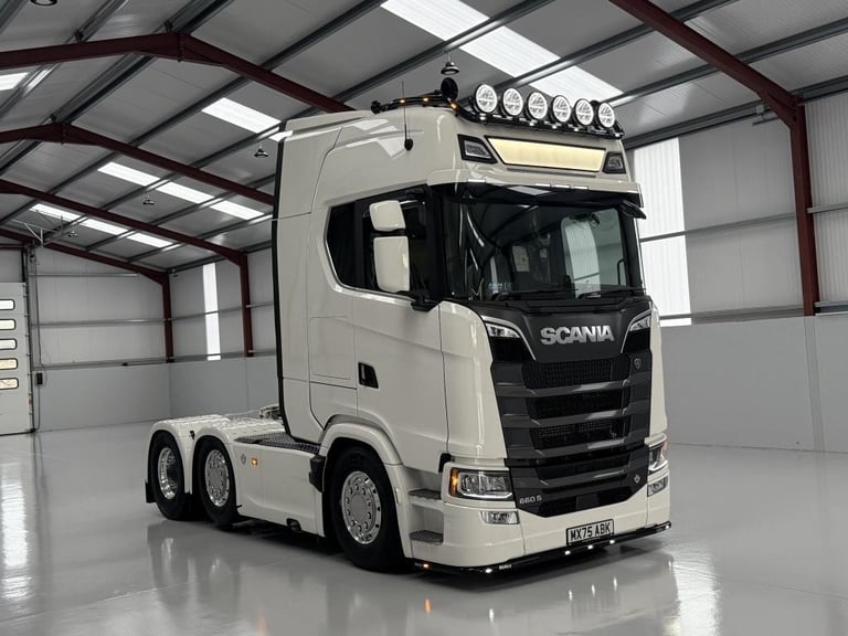2025 (75) SCANIA 660S HIGHLINE EURO 6 