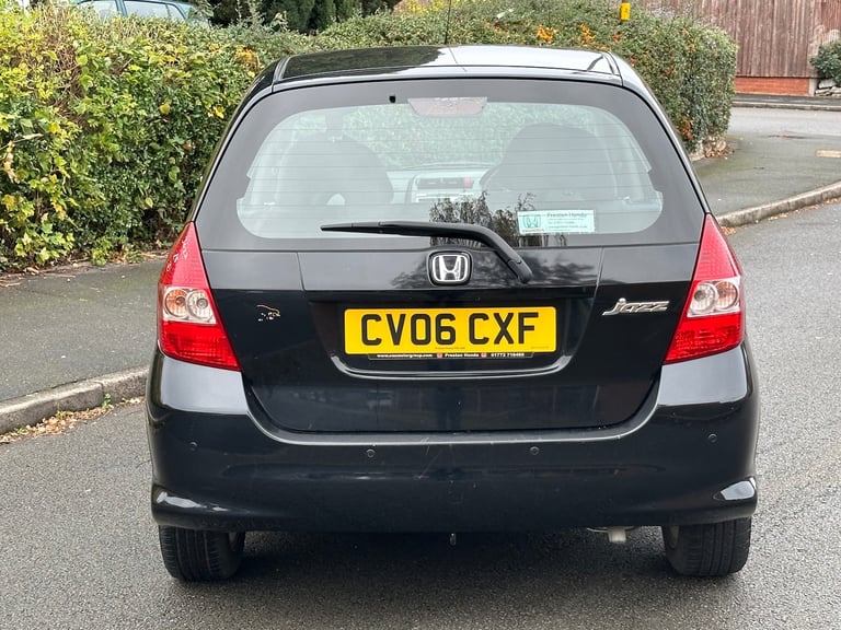 2006 HONDA JAZZ SE CVT I-DSI AUTO, 1.4 PETROL, *1 YEAR MOT + IDEAL FIRST CAR* 