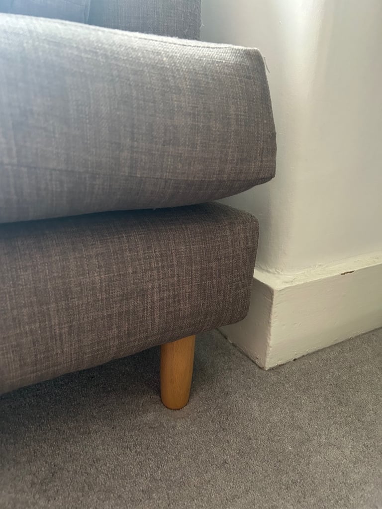 Grey sofa