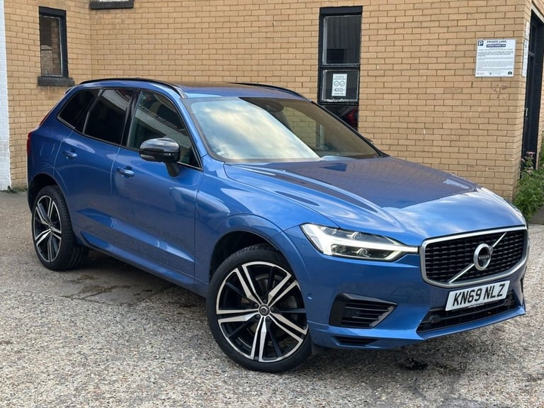 2019 Volvo XC60 2.0h T8 Twin Engine 11.6kWh R-Design Pro SUV 5dr Petrol Plug-in Hybrid Auto ESTAT...