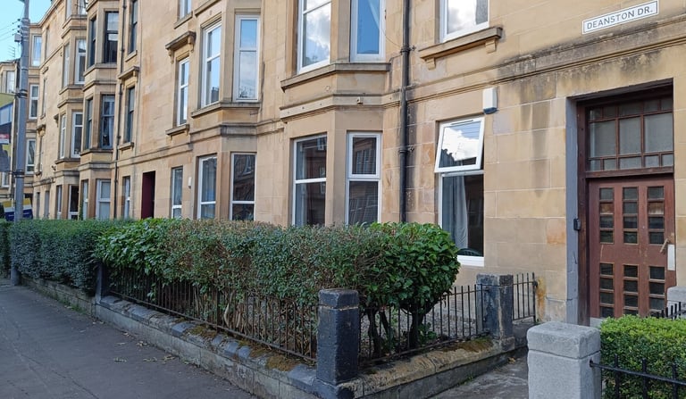 2 Bedroom Flat to Rent - Shawlands