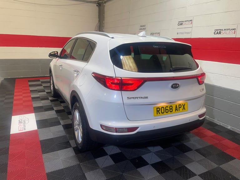 2018 Kia Sportage 1.6 GDi 2 Euro 6 (s/s) 5dr ESTATE Petrol Manual