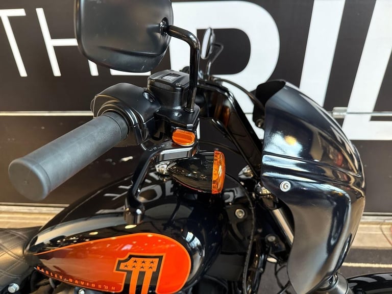 2023 Harley-Davidson STREET BOB [Phone number removed]black Manual