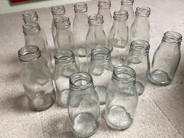 Glass bottles