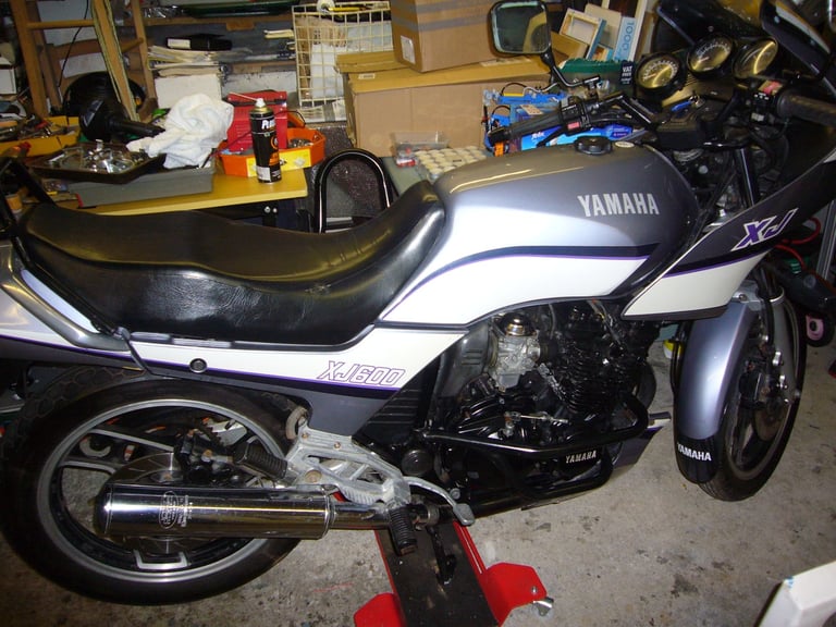 Yamaha, XJ, 1991, 598 (cc)