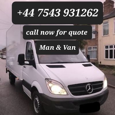 24/7 Man and Van Hire House Office Piano Furniture Moving Rubbish Removals Services