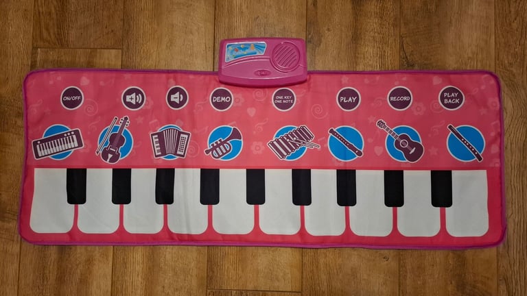 Piano Floor Mat LIKE NEW 