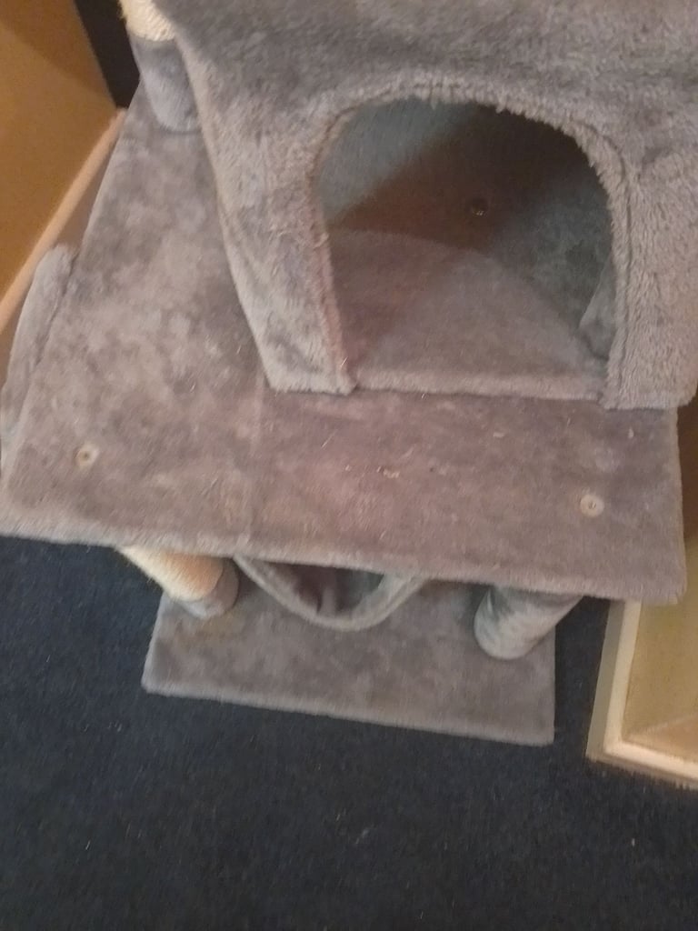 image for Cat tower good condition 
