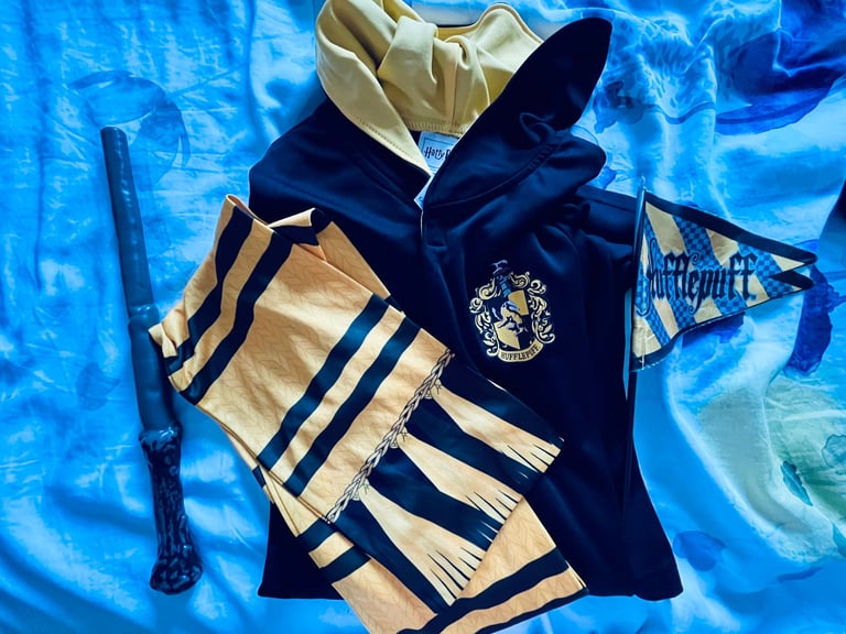 Harry Potter Hufflepuff dress up