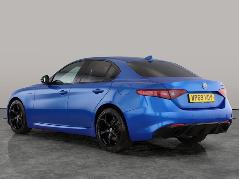 2019 Alfa Romeo Giulia 2.0T Veloce Ti Saloon 4dr Petrol Auto Euro 6 (s/s) (280 ps) - CLIMATE PACK...