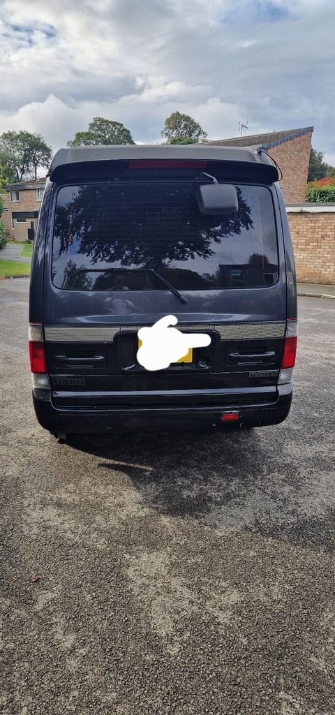 Mazda, 1997, 2490 (cc) Campervan Conversion 