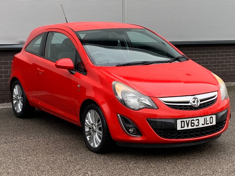 2013 Vauxhall Corsa 1.4 SE 3dr HATCHBACK Petrol Manual