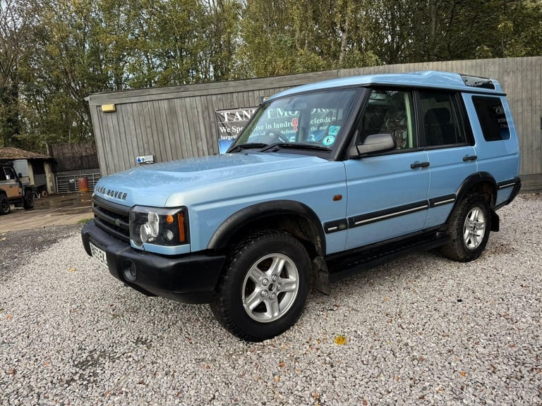 2004 Land Rover Discovery 2.5 TD5 S Station Wagon 5dr (7 Seats) ESTATE Diesel Automatic