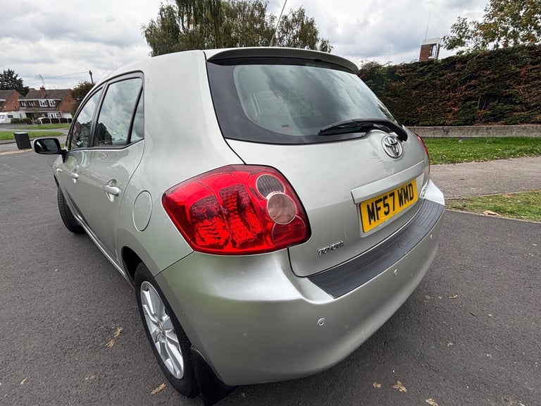 2007 Toyota Auris 1.6 T Spirit Multimode 5dr HATCHBACK Petrol Automatic