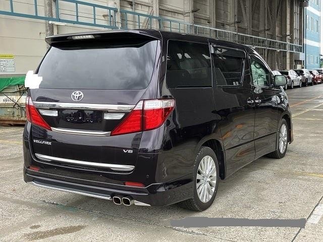 Toyota vellfire 3.5 4wd g edition auto 7 seats japanese import only 43k miles